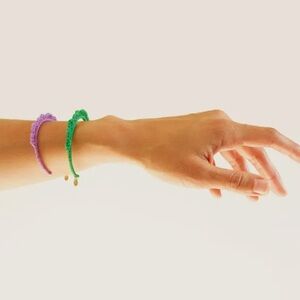 NWT Clare V. Crochet bracelet